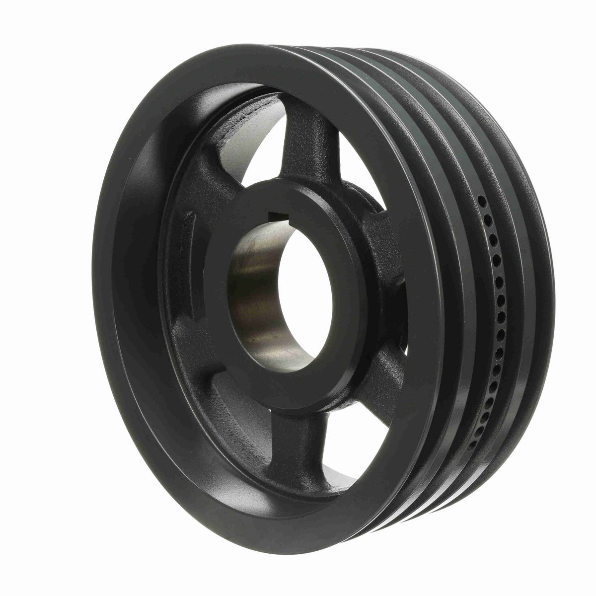 Browning 4 Groove Cast Iron Bushed Bore Companion Sheave - 4MVB124R