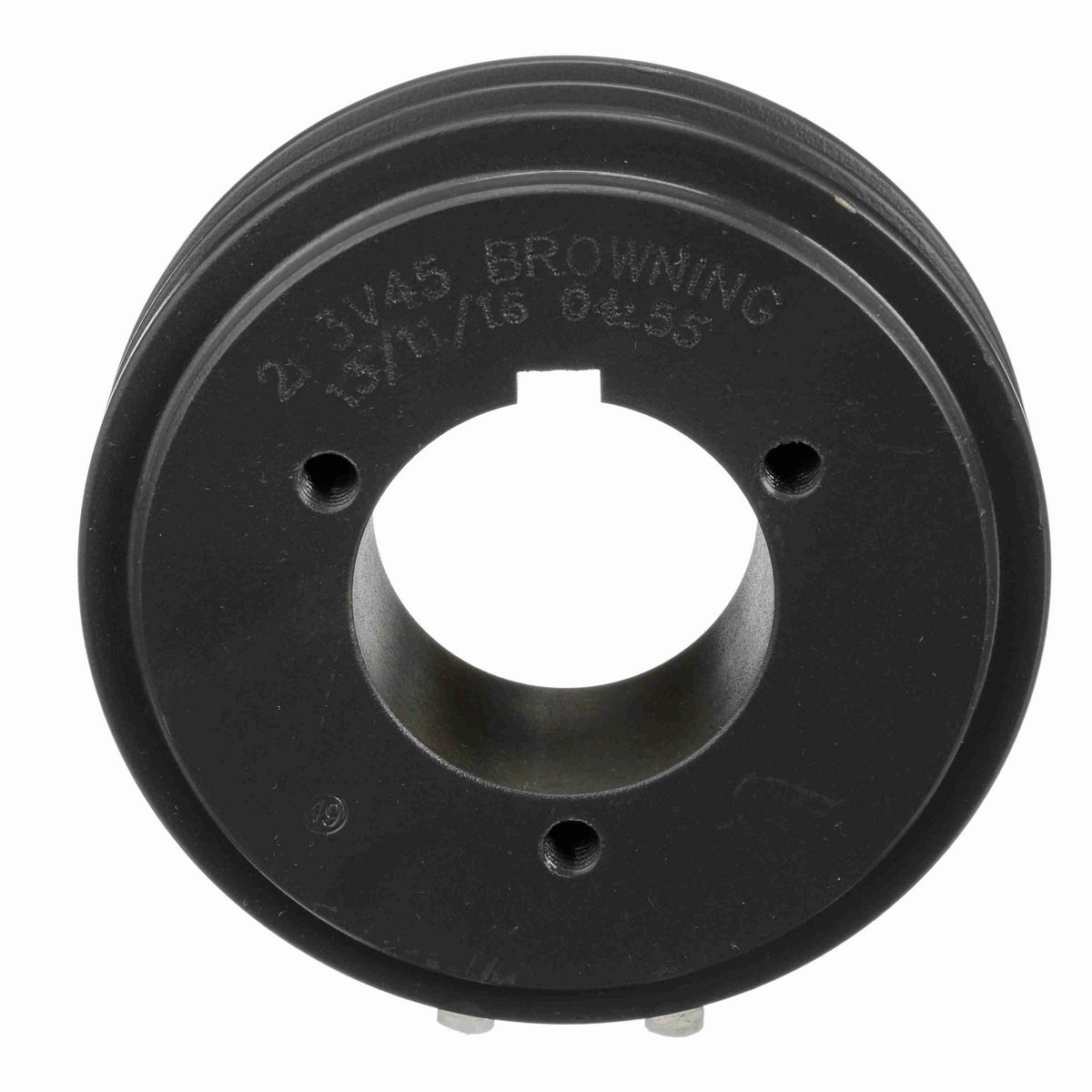 Browning 2 Groove Cast Iron Bushed Bore Multiple Sheave - 2P3V45