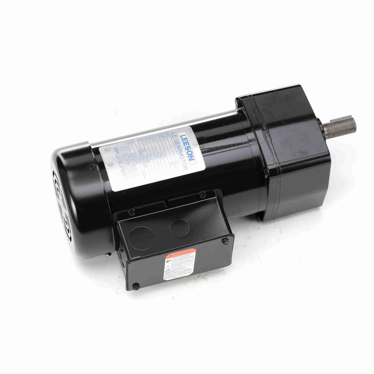 LEESON Parallel Shaft Gearmotor, 0.33 HP, 3 Ph, 60 Hz, 230 V, 173 RPM, 42Y Frame, TEFC - 096015.00