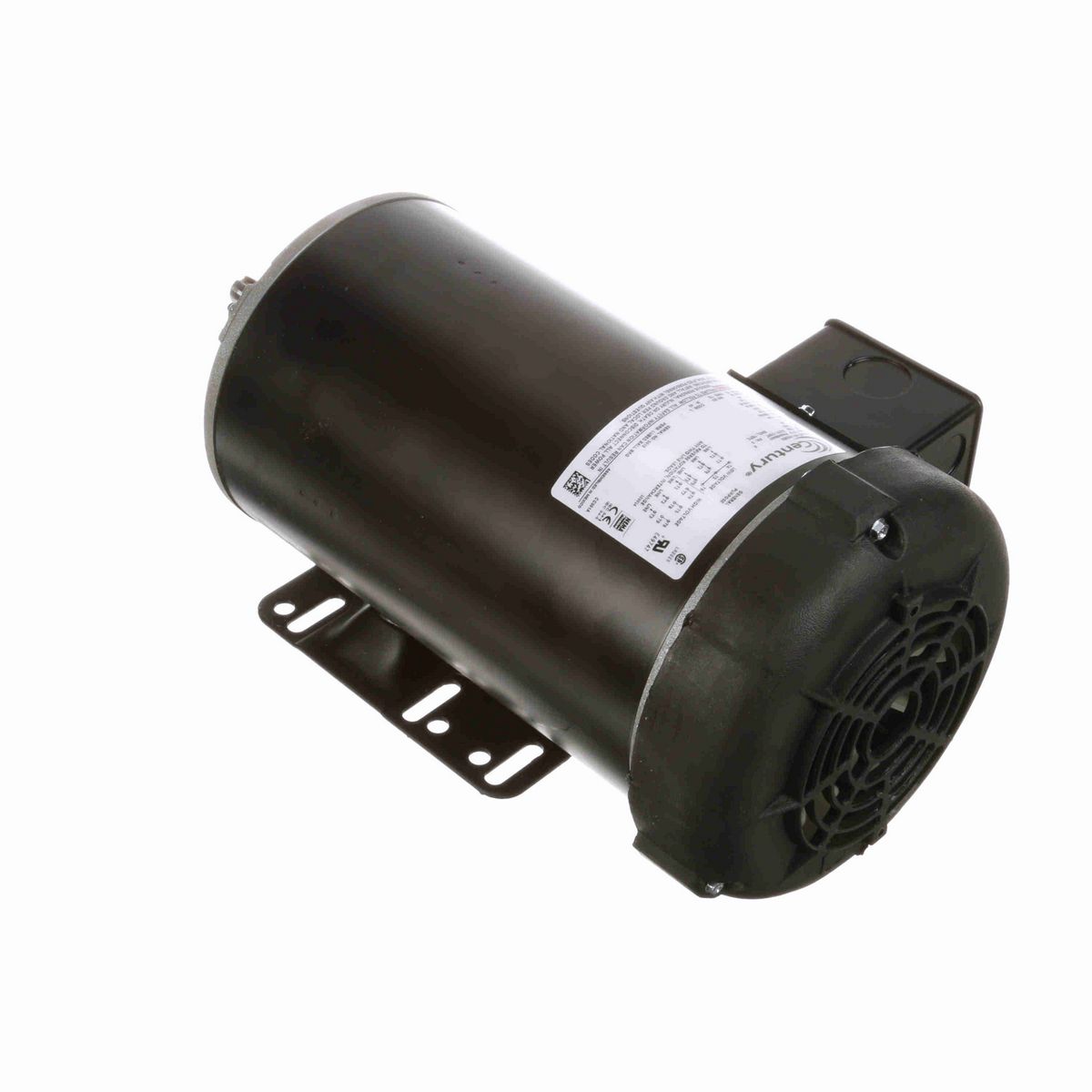Century General Purpose Motor, 1 HP, 3 Ph, 60 Hz, 230/460 V, 1800 RPM, 56H Frame, TEFC - H528ES