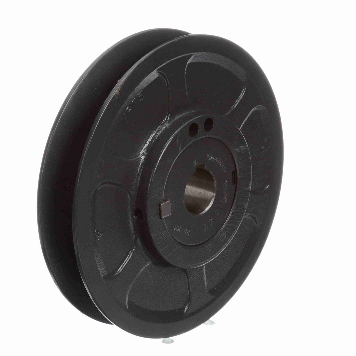 Browning 1 Groove Cast Iron Finish Bore FHP Variable Pitch Sheave - 1VP75X28MM