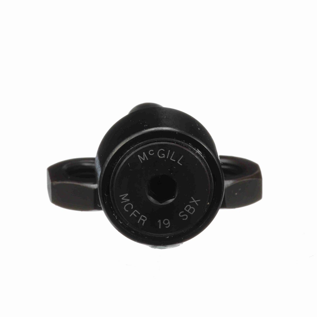 Опорный ролик с цапфой McGill CAMROL MCFR 19 SBX, цилиндрический, с уплотнением, с шестигранным отверстием, метрический