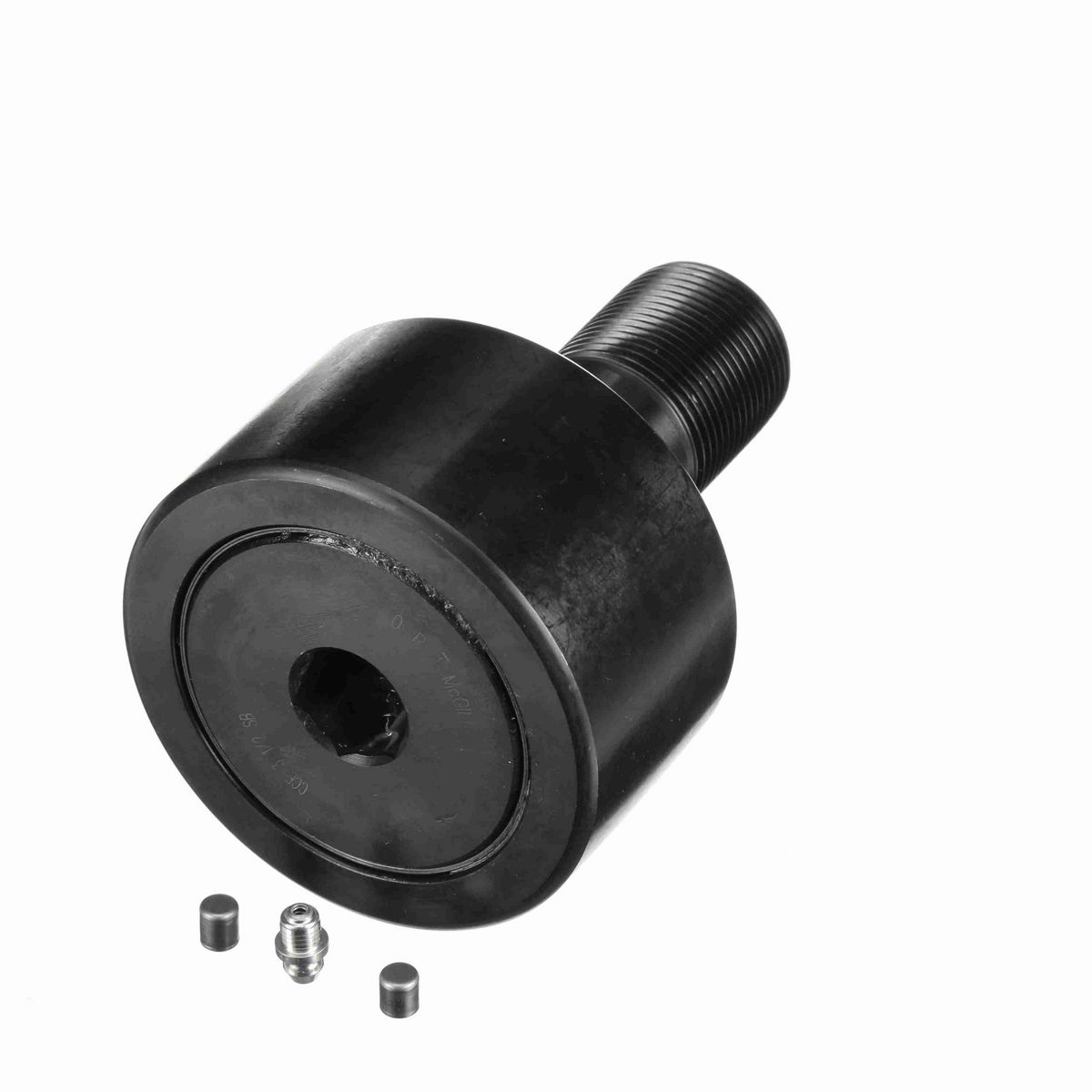 Опорный ролик с цапфой McGill CAMROL CCF 3 SB, бочкообразный, с уплотнением, с шестигранным отверстием, дюймовый