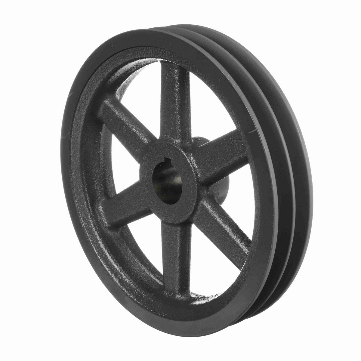 Browning 2 Groove Cast Iron FHP - Finished Bore Sheave - 2BK100X 1 3/8