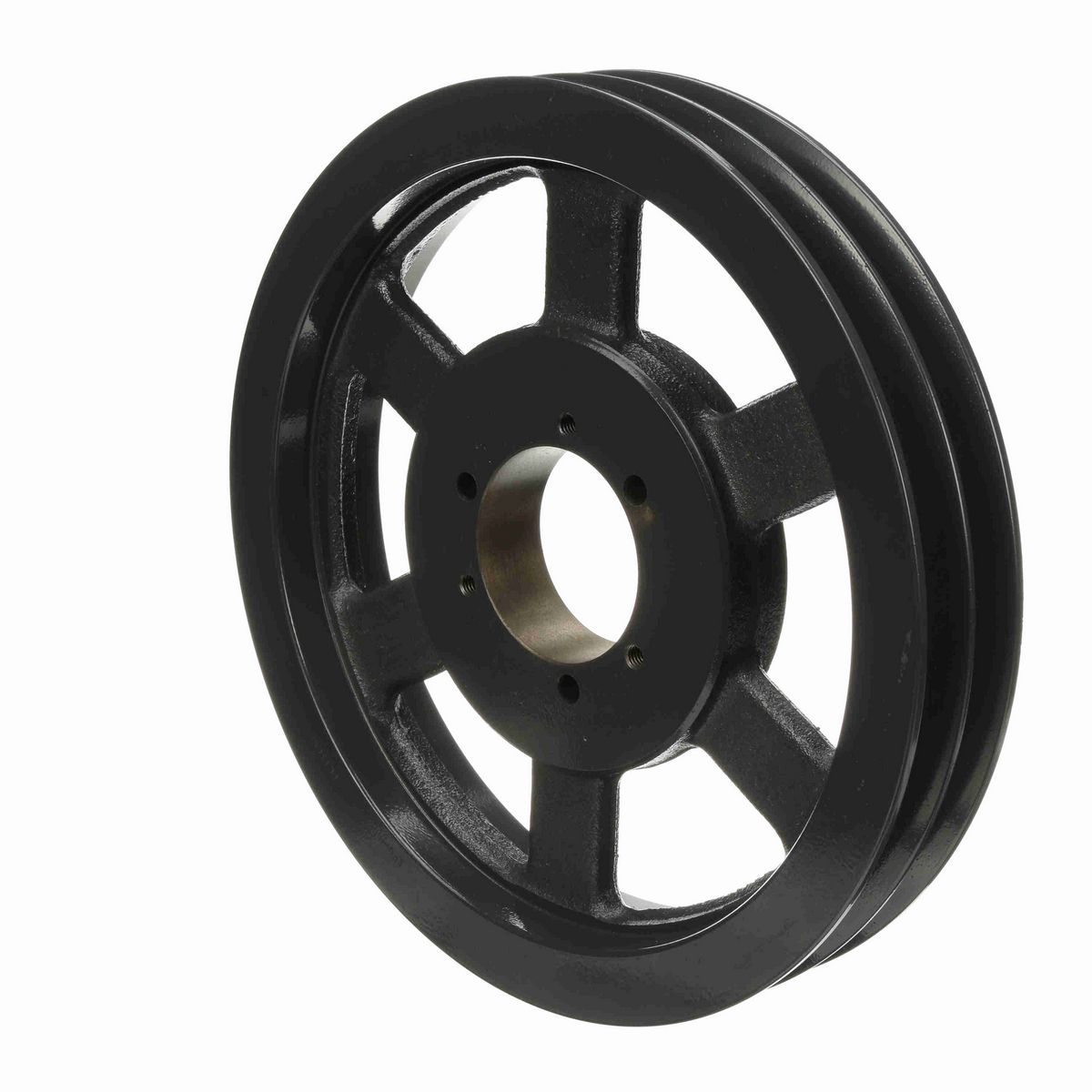 Browning 2 Groove Cast Iron Bushed Bore Multiple Sheave - 2C130SF