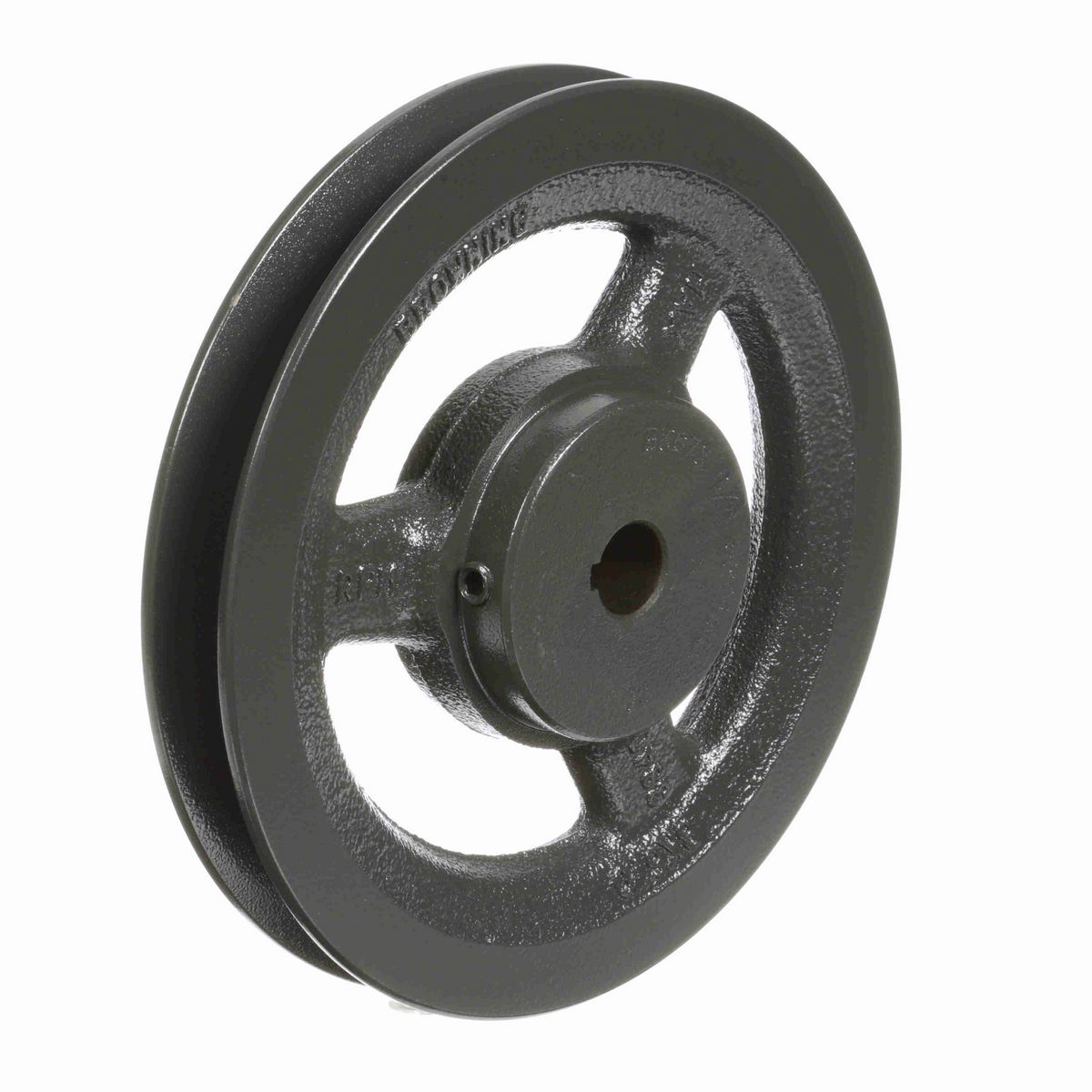 Browning 1 Groove Cast Iron FHP - Finished Bore Sheave - BK67X5/8