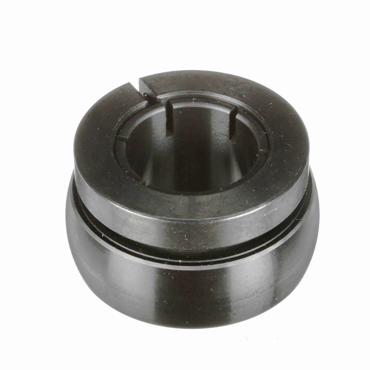 Sealmaster Mounted Insert Only Ball Bearing - 52100 Bearing Steel, Black Oxided - Concentric Lock - 2-17TC