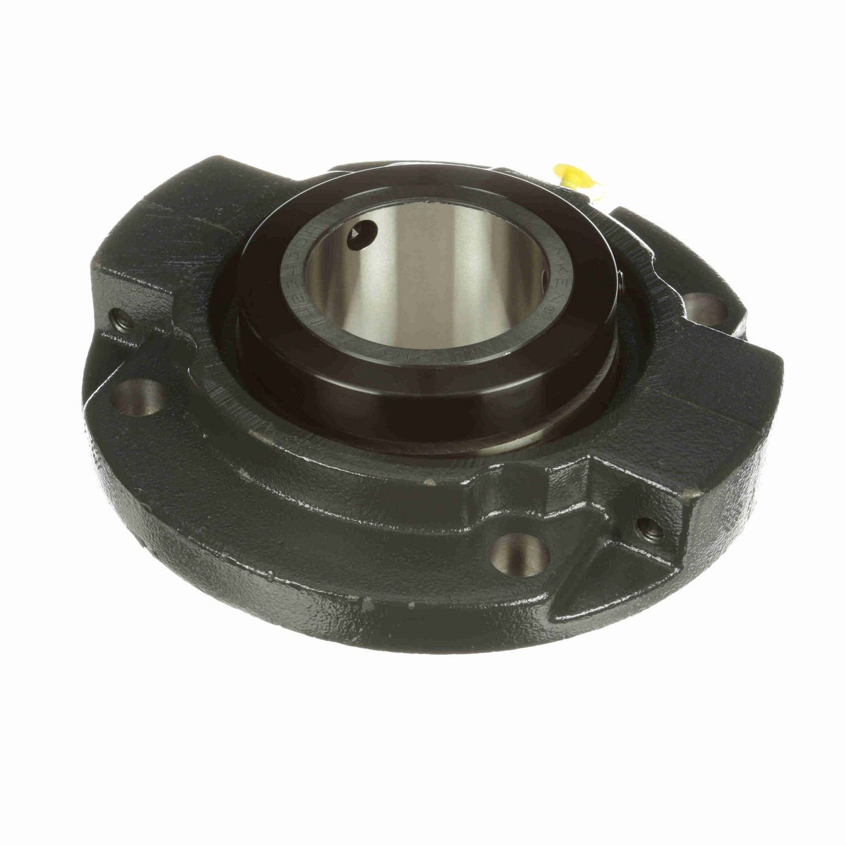 Sealmaster Mounted Cast Iron Piloted Flange Tapered Roller - 52100 Bearing Steel - Collar Mount Lock - RFPA 307