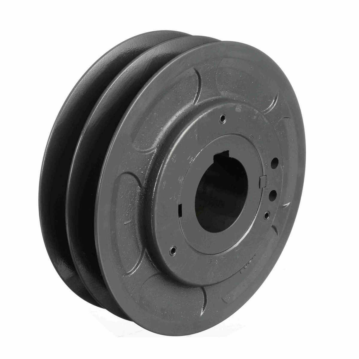 Browning 2 Groove Cast Iron Finish Bore FHP Variable Pitch Sheave - 2VP84X55MM