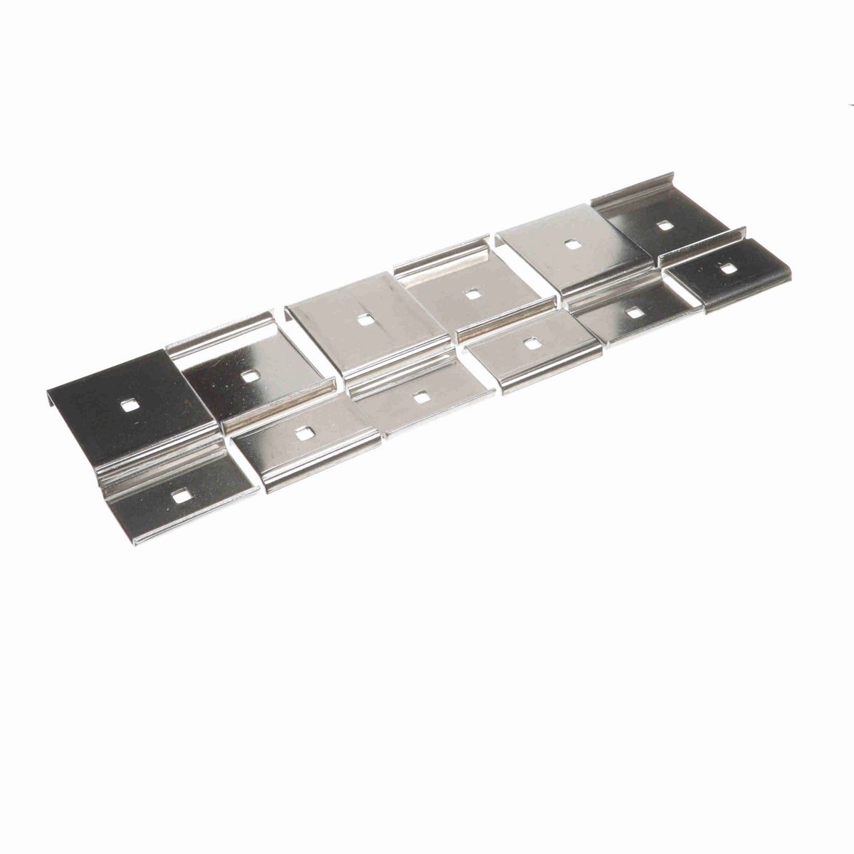 System Plast Double Rail Clamp- Stainless Steel-~Wide - VG-011-WD