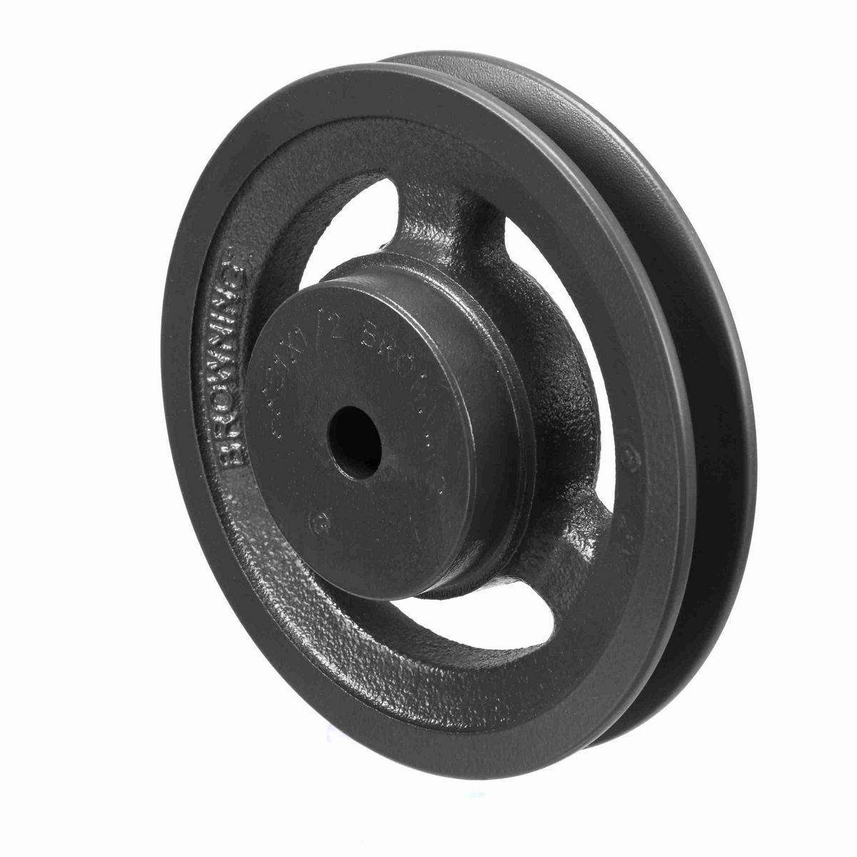 Browning 1 Groove Cast Iron FHP - Finished Bore Sheave - AK51X1/2