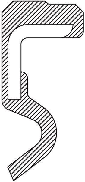 Oil Seals Inch Timken 711000