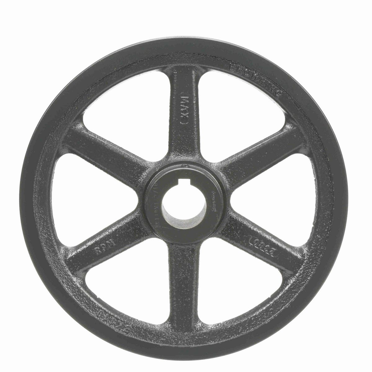 Browning 1 Groove Cast Iron FHP - Finished Bore Sheave - BK110X 1 7/16