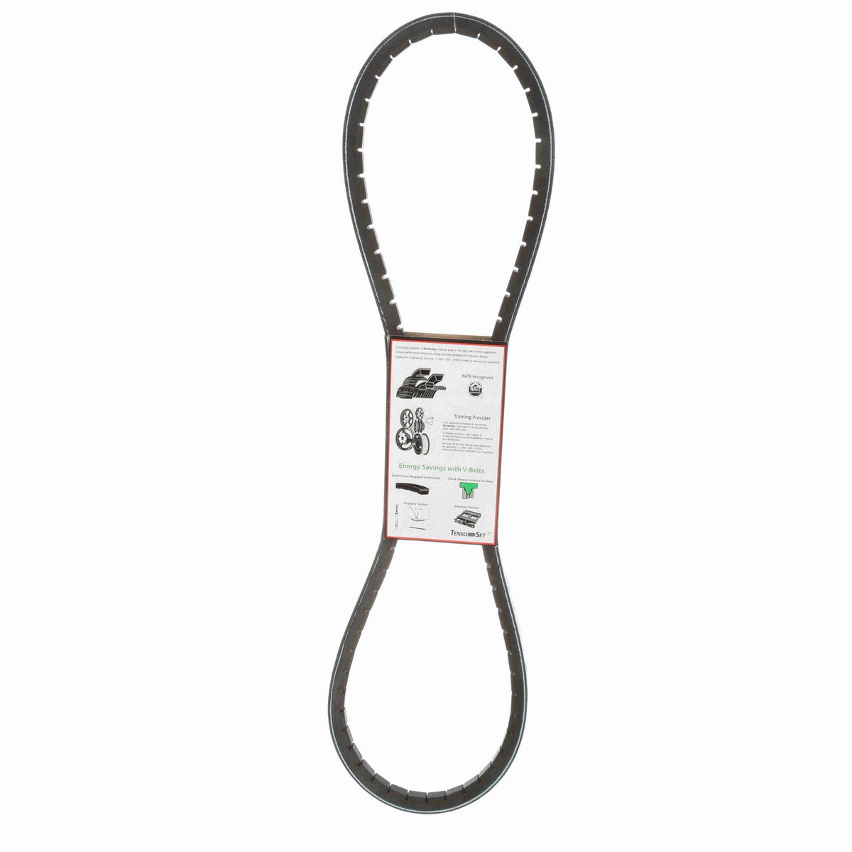 Browning EPDM Notched Belt 98% Efficient - 5VX540