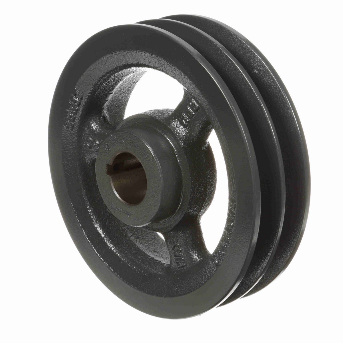 Browning 2 Groove Cast Iron FHP - Finished Bore Sheave - 2BK67X 1 1/8