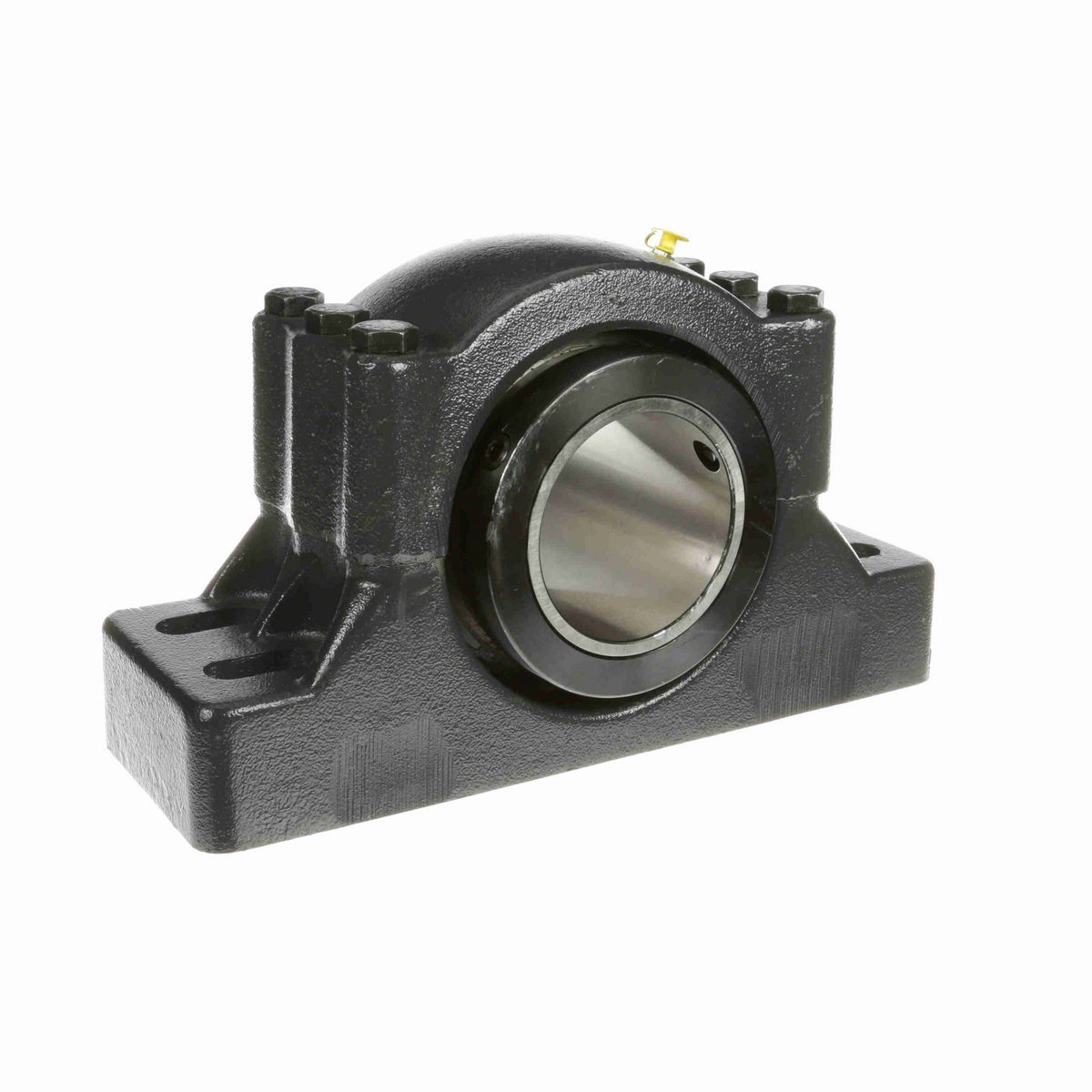 Sealmaster Mounted Cast Iron Four Bolt Pillow Block Tapered Roller - 52100 Bearing Steel - Double Collar Mount Lock - ERPB 407-4