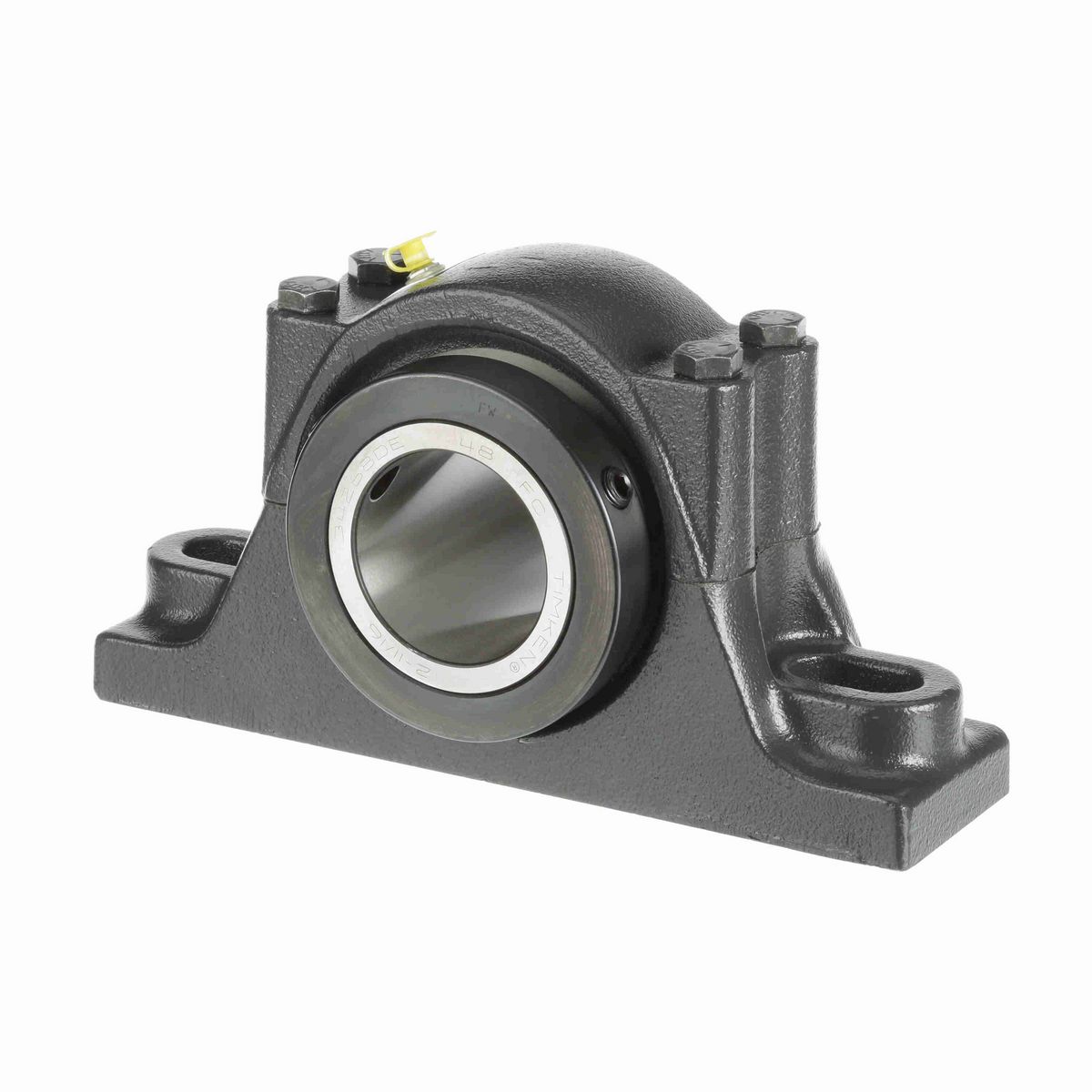Sealmaster Mounted Cast Iron Two Bolt Pillow Block Tapered Roller - 52100 Bearing Steel - Double Collar Mount Lock - RPB 211-2