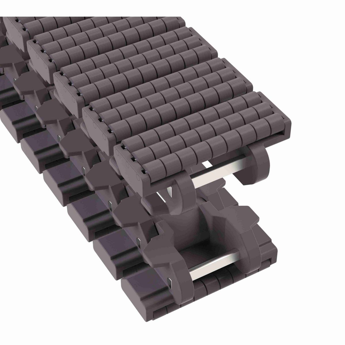 Rexnord 882TAB LBP Side-flexing Low Backline Pressure, Material: Brown High Performance, Width: 3.75in, Pitch: 1.5in - 81416901