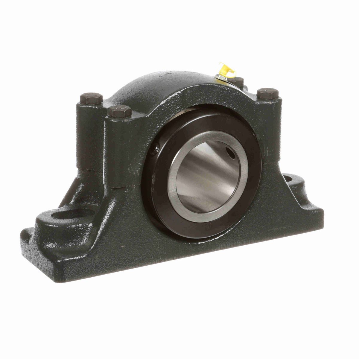Sealmaster Mounted Cast Iron Two Bolt Pillow Block Tapered Roller - 52100 Bearing Steel - Double Collar Mount Lock - ERPB 211-2