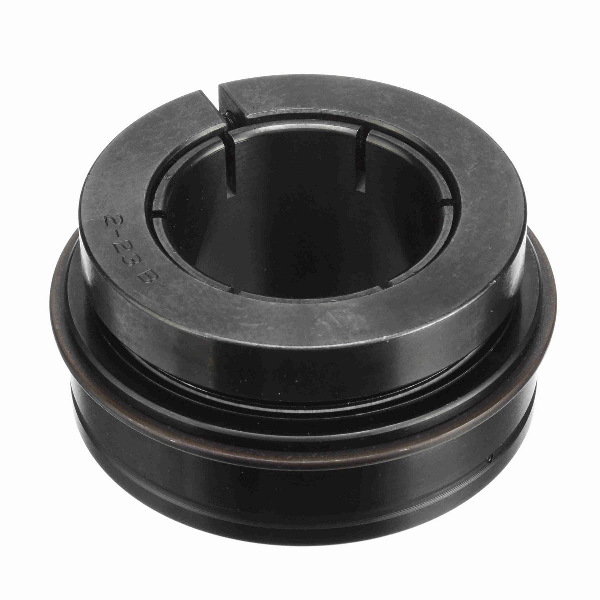 Sealmaster Mounted Insert Only Ball Bearing - 52100 Bearing Steel, Black Oxided - Concentric Lock - ER-35T