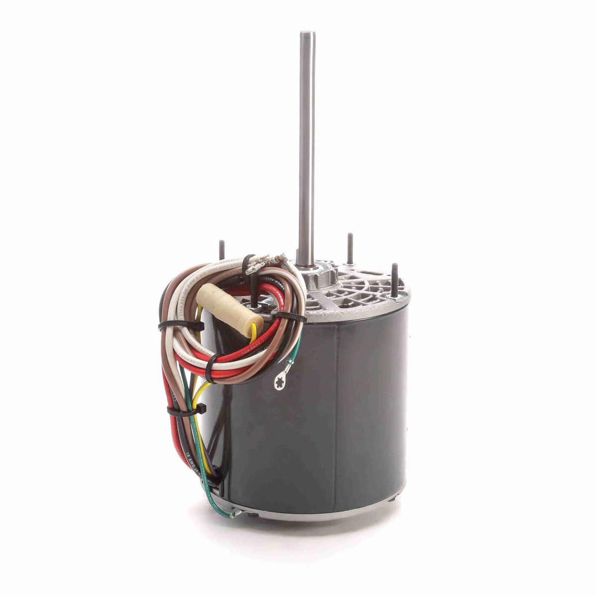 LEESON Fan and Blower Motor, 0.75 HP, 1 Ph, 60 Hz, 460 V, 1200 RPM, 48Z Frame, OPAO - X039