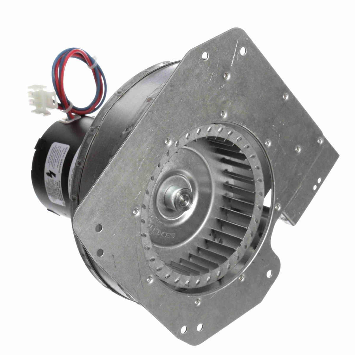 FASCO Rectangular Outlet Permanent Split Capacitor OEM Replacement Draft Inducer Blower, 460 Volts, Flange: No - A331