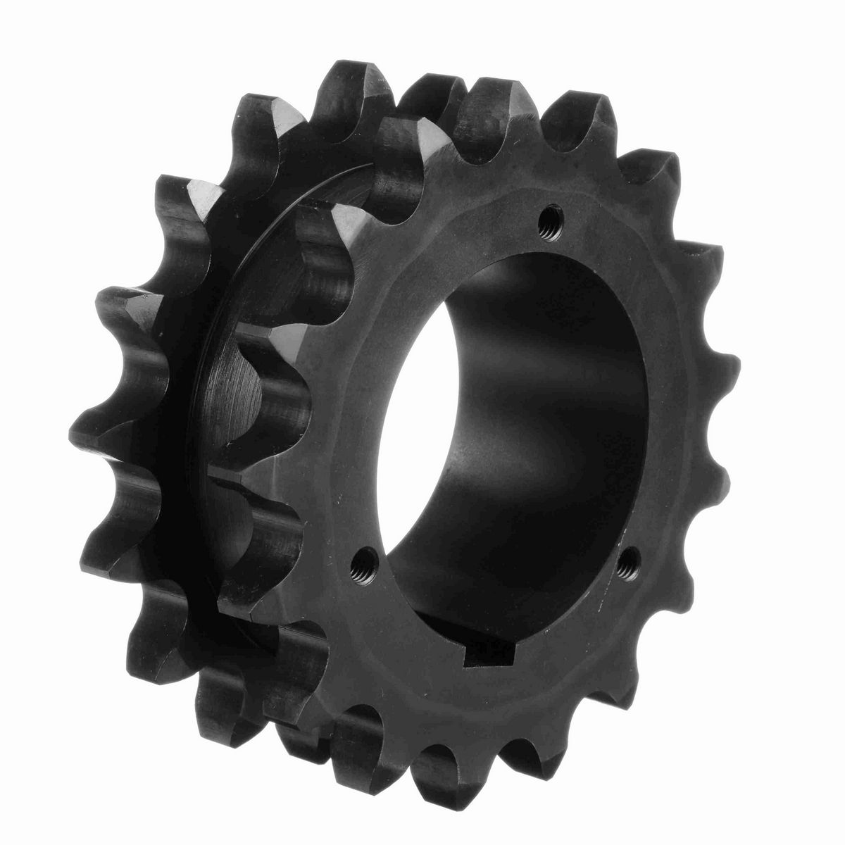 Browning Steel Bushed Bore Roller Chain Sprocket - DS100R17