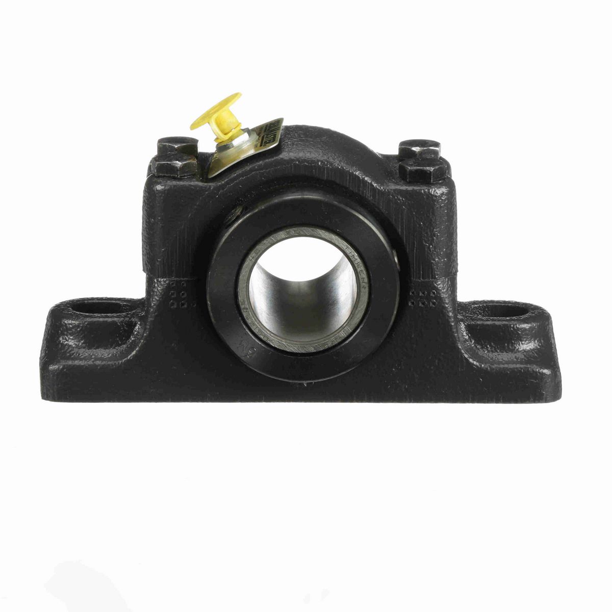 Sealmaster Mounted Cast Iron Two Bolt Pillow Block Tapered Roller - 52100 Bearing Steel - Double Collar Mount Lock - RPB 104-2