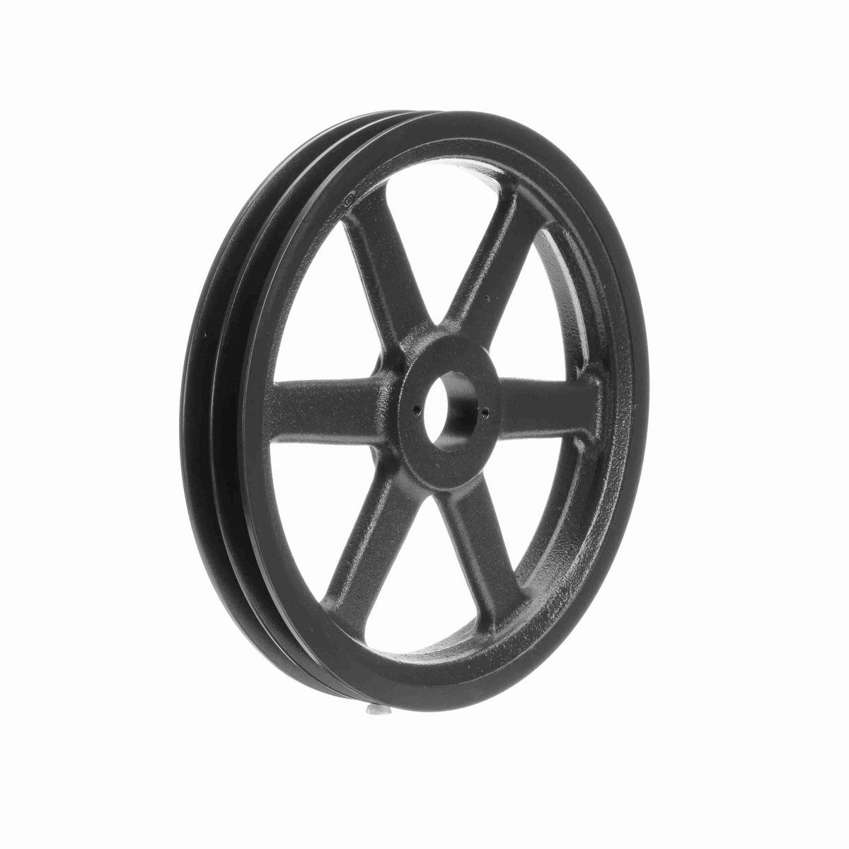 Browning 2 Groove Cast Iron FHP - Bushed Sheave - 2BK120H