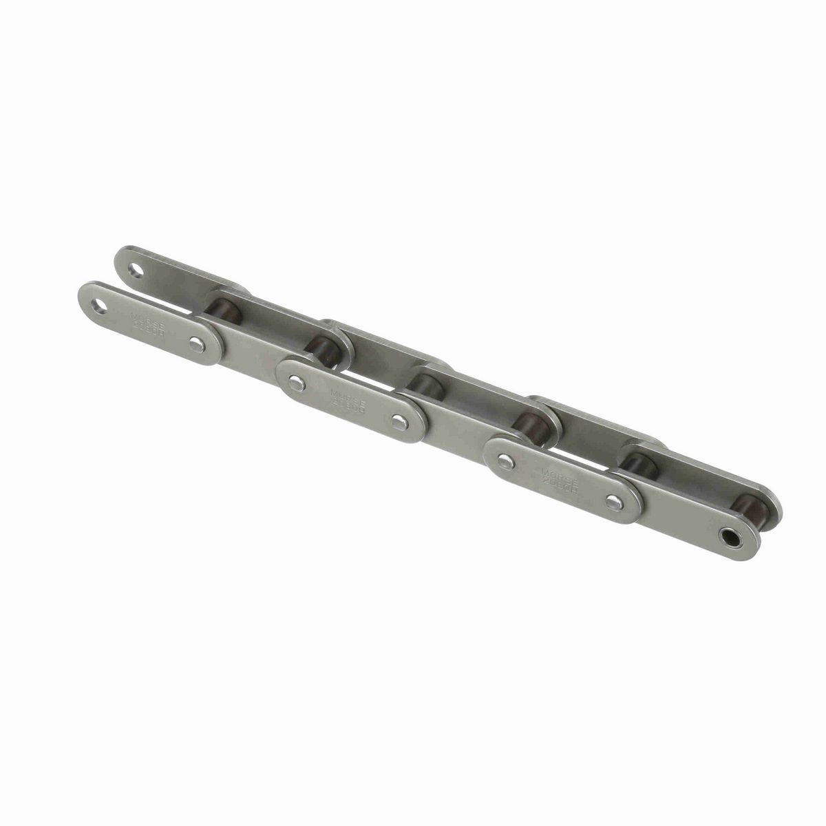 Morse Double Pitch Roller Chain - Riveted Standard Roller Design - C2080HR 10FT