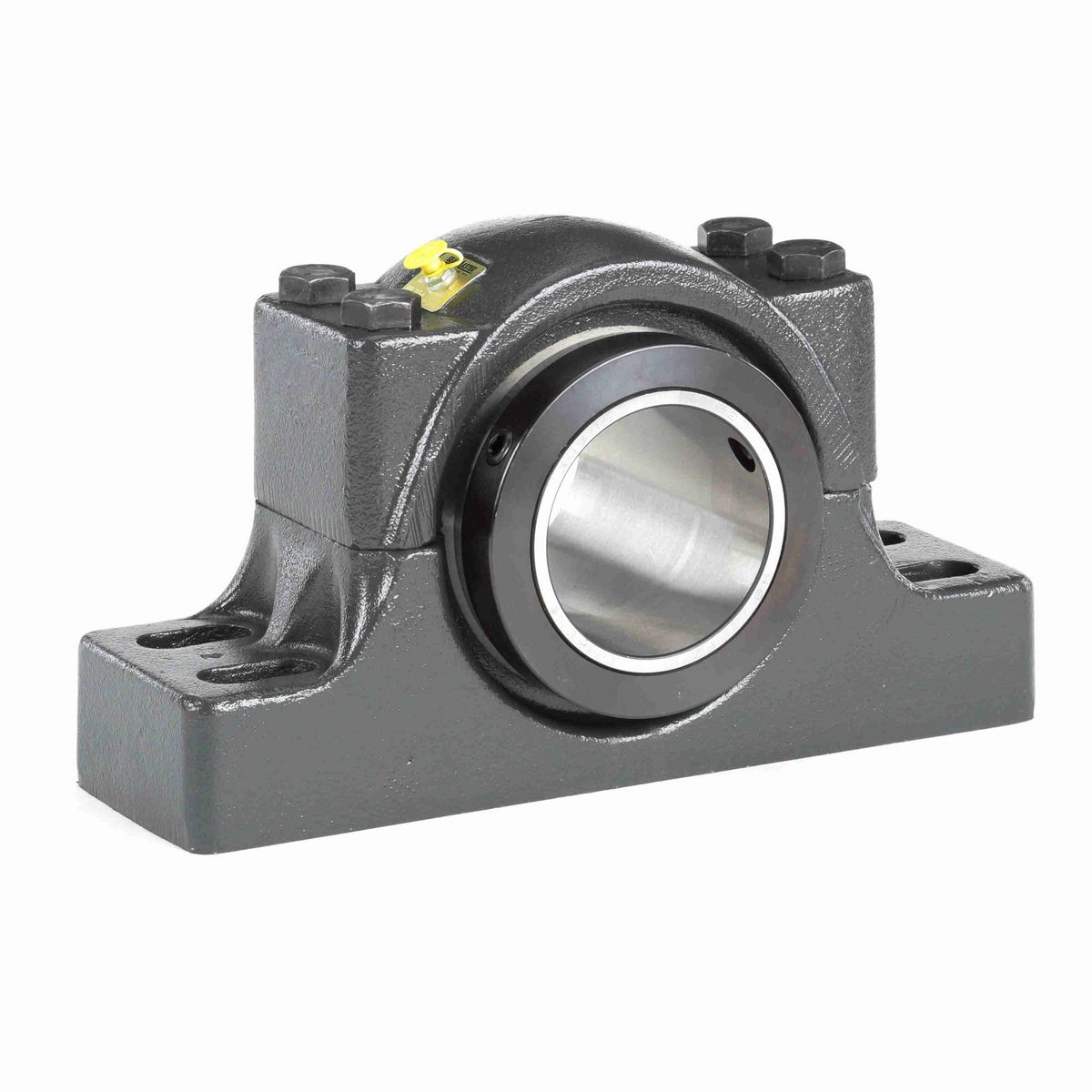 Sealmaster Mounted Cast Iron Four Bolt Pillow Block Tapered Roller - 52100 Bearing Steel - Double Collar Mount Lock - RPB 315-4