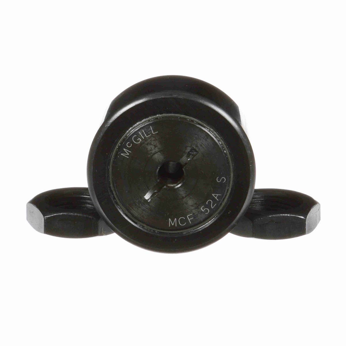 Опорный ролик с цапфой McGill CAMROL MCF 52A S, бочкообразный, с уплотнением, со шлицем под отвёртку, метрический