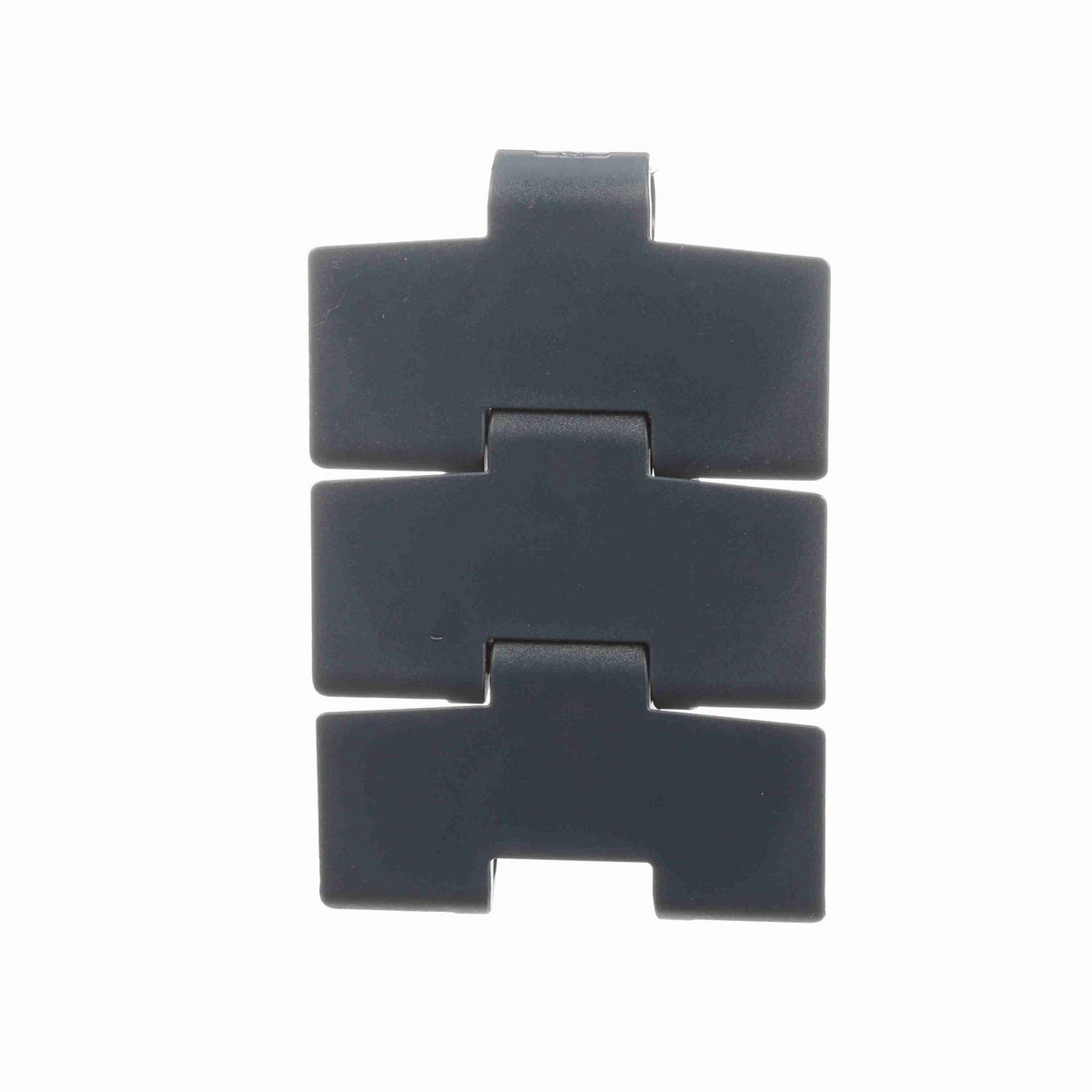 System Plast 880B Side-flexing Solid Top, Material: NG evo (Gray Blue), Width: 3.25in, Pitch: 1.5in - NGE880-K325