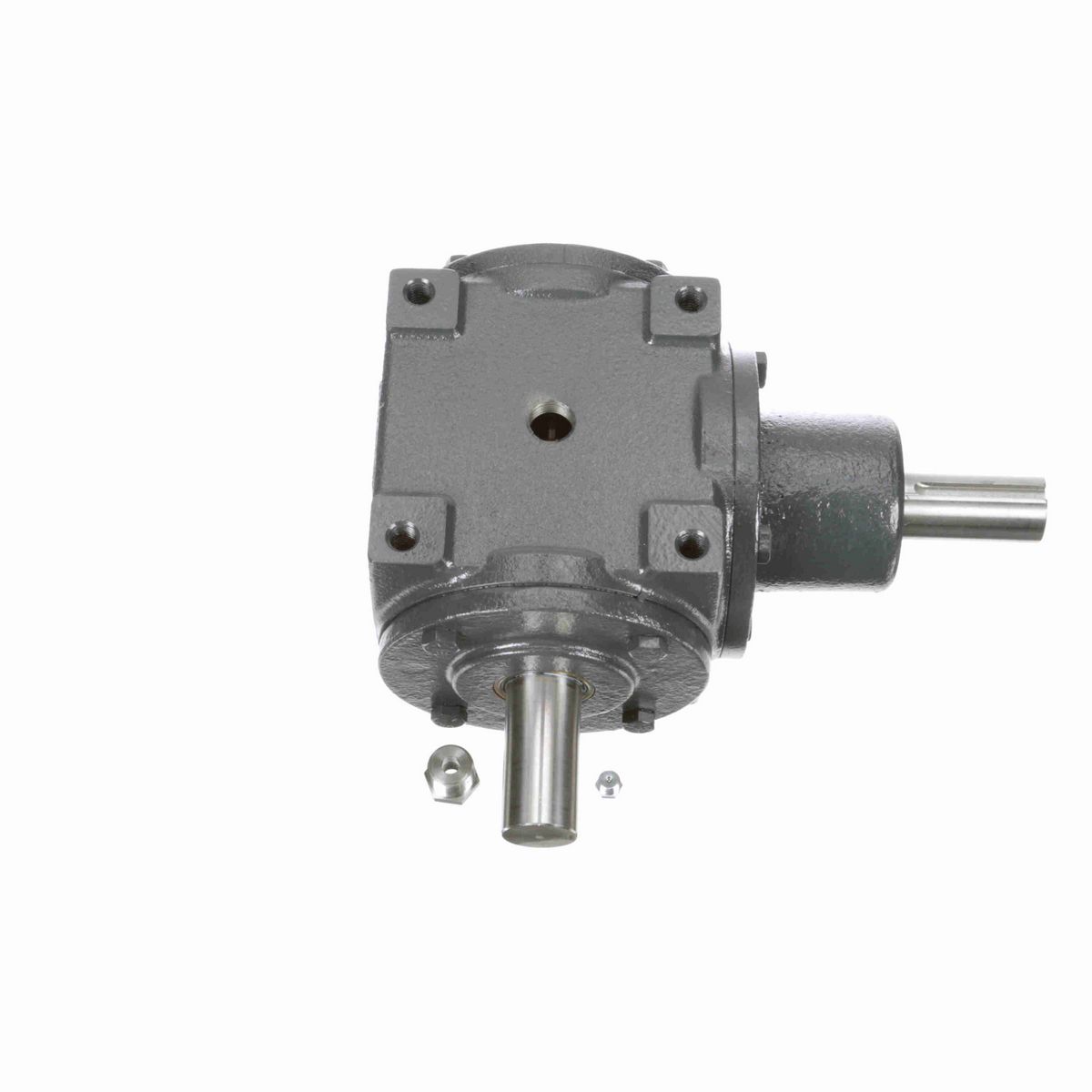 Hub City Bevel Gear Drives Cast Iron Bevel Reducer - 66 1.53/1 D,E SP