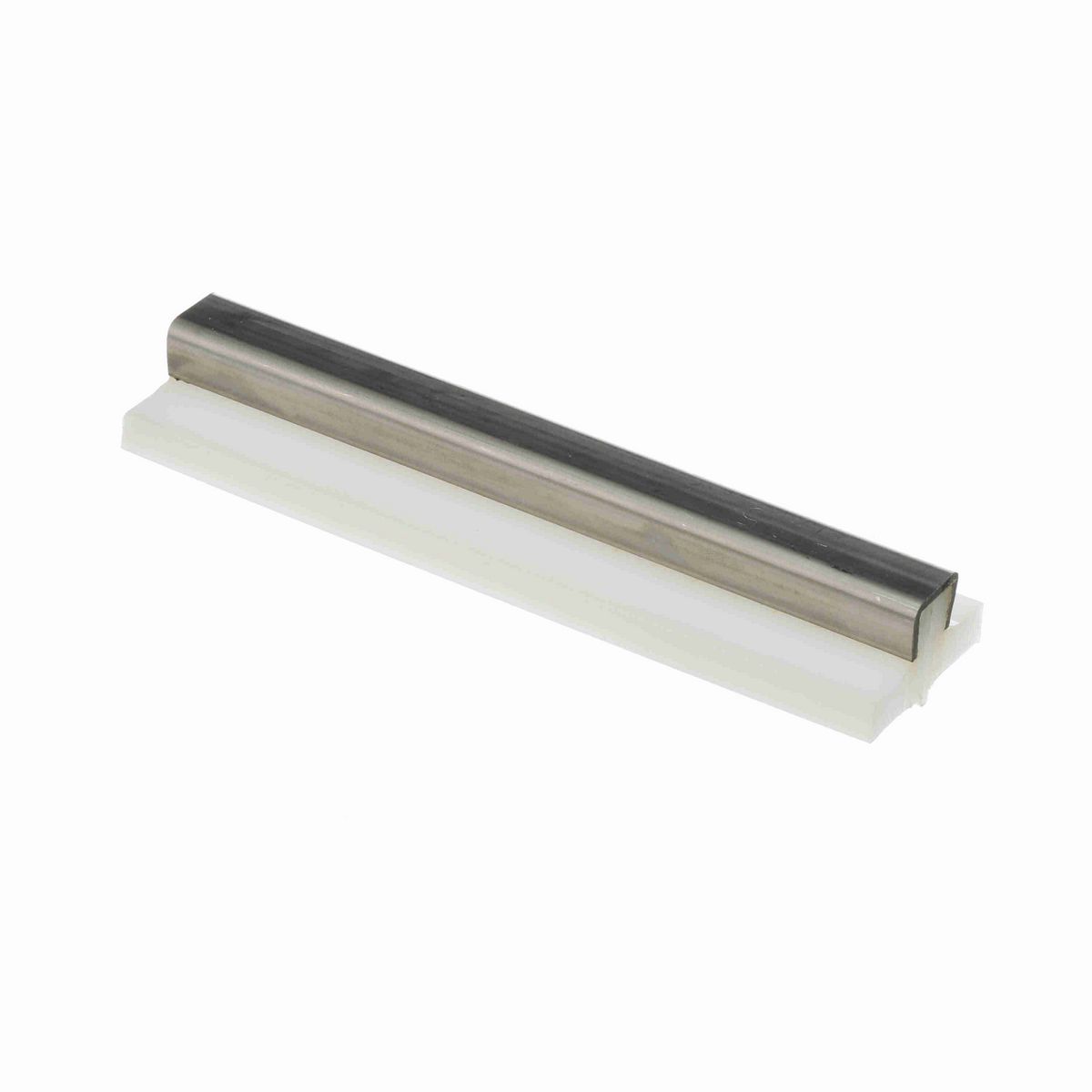 System Plast Tee Guide Rail: 1.7"W X 0.83"H X 240"L White UHMW-PE - VG-SST-1.70-20
