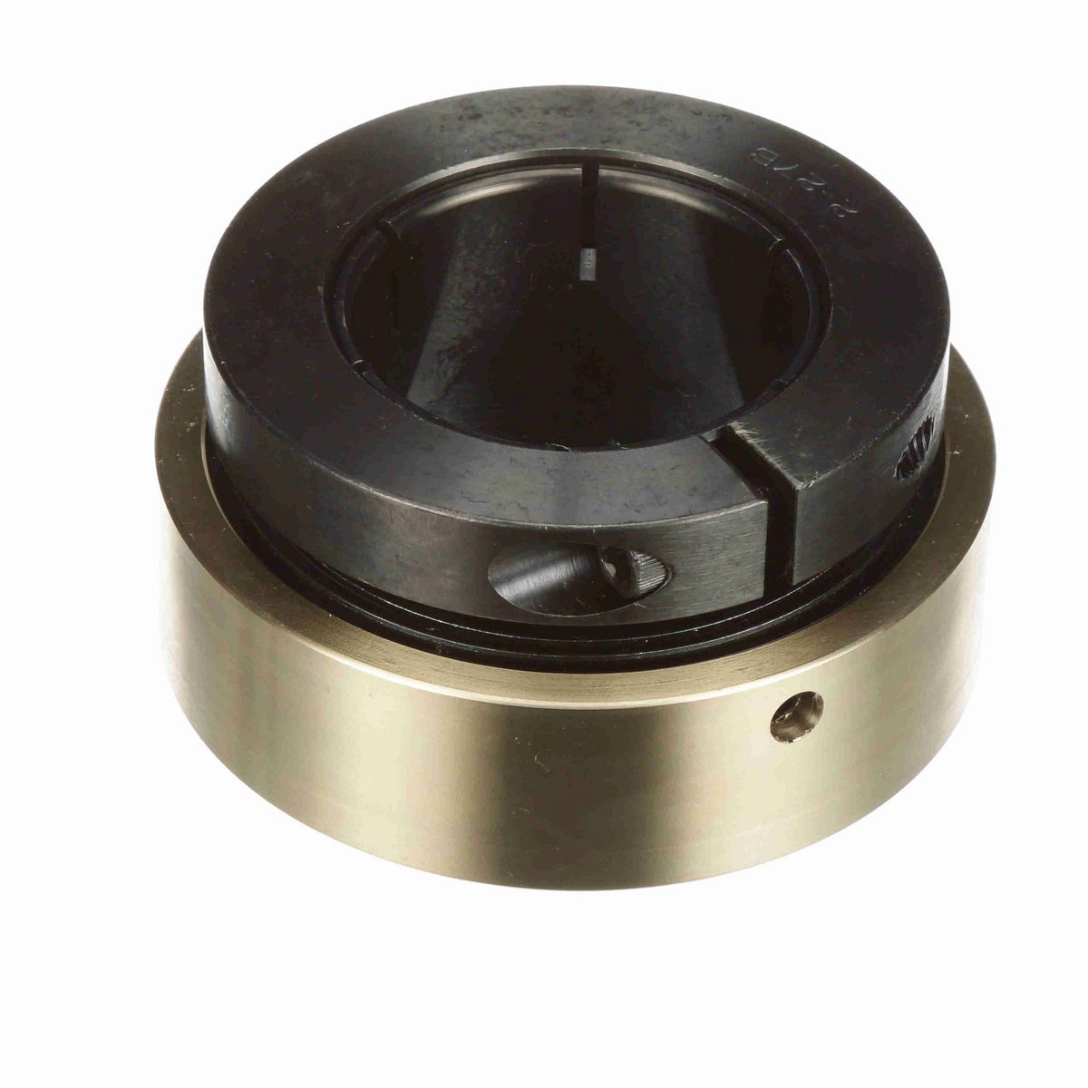 Sealmaster Mounted Insert Only Ball Bearing - 52100 Bearing Steel, Black Oxided - Concentric Lock - AR-2-13T