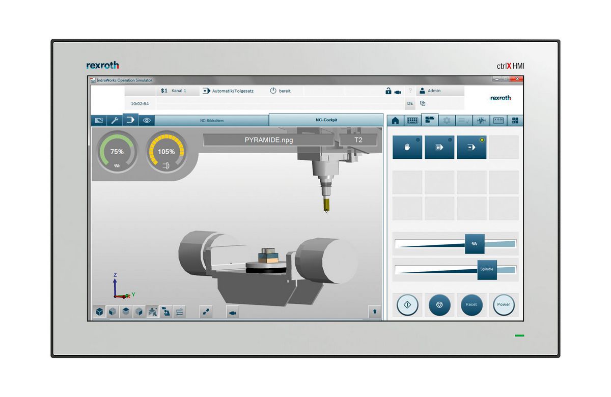 CONTROL PANEL VR4115.1-1A1-AA-000-NN-C1-NNNNNNNNNNNN-H [R911404278]