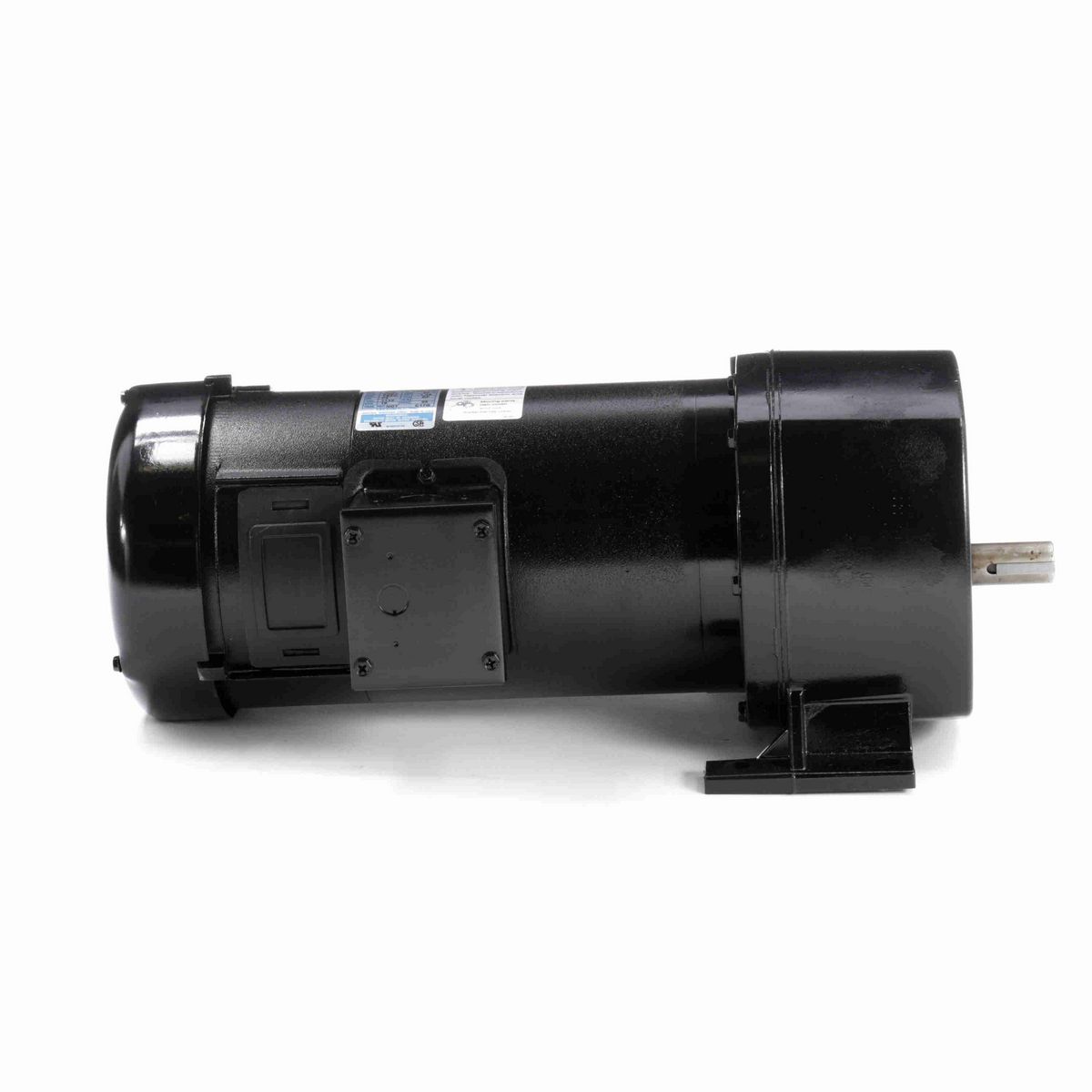 LEESON Parallel Shaft Gearmotor, 0.50 HP, 90 V, 18 RPM, 48Y Frame, TEFC - 108707.00