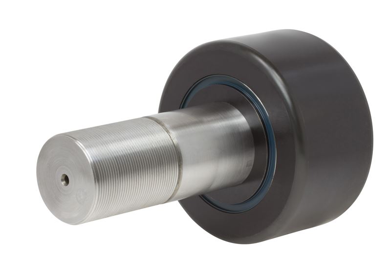 Опорный ролик с цапфой RBC Roller CRBC10, бочкообразный