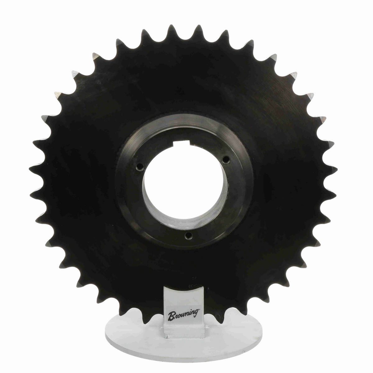 Browning Steel Bushed Bore Roller Chain Sprocket - 100R36
