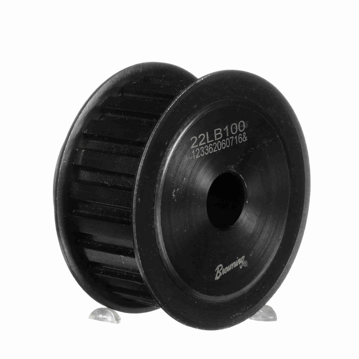 Browning Steel Rough Bore Gearbelt Pulley - 22LB100