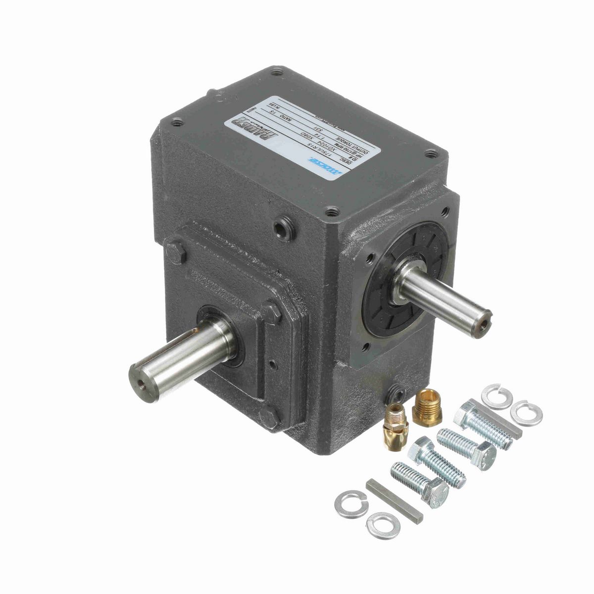 Morse Raider Plus Worm Gear Reducer Cast Iron Single-Reduction Worm Reducer - 300UL60