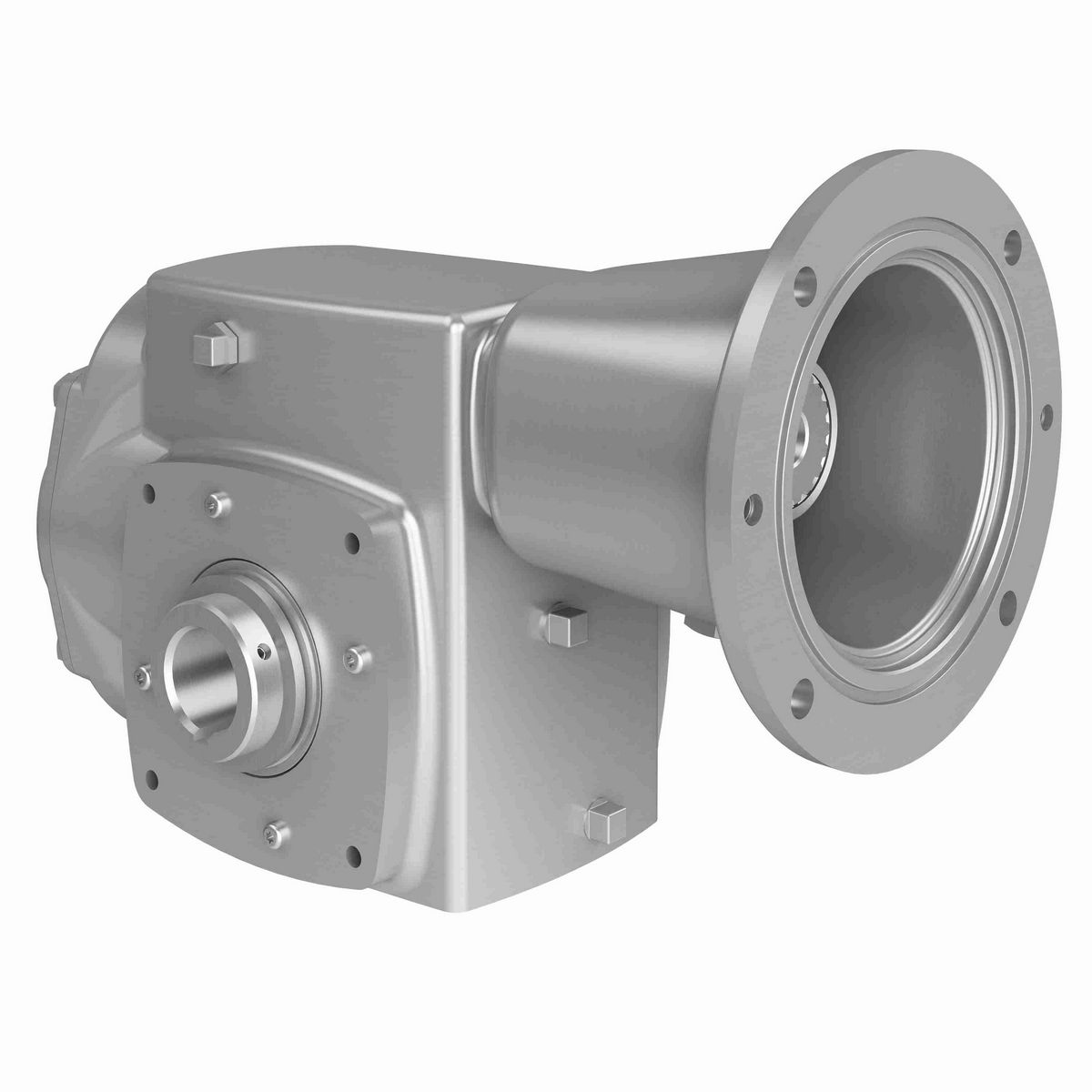 Hub City Stainless Steel HERA Gear Reducer HERA Stainless Steel Helical-Hypoid Reducer - SSHERA45PS 59.79 56C 1.438