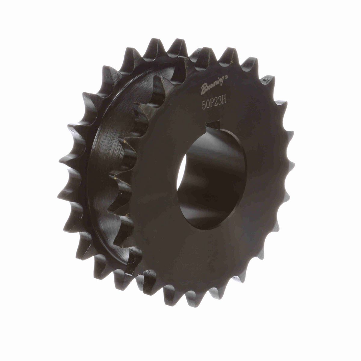 Browning Steel Bushed Bore Roller Chain Sprocket - DS50P23