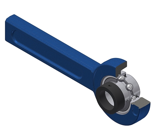 Фланцевый подшипниковый узел SNR EXSP208-24L4