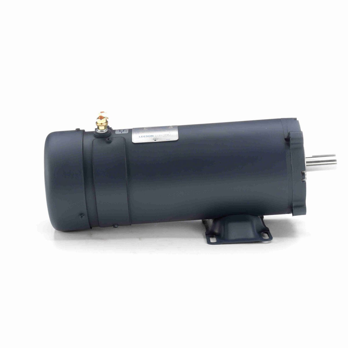 LEESON Low Voltage Motor, 2 HP, 24 V, 1800 RPM, S56CZ Frame, TEFC - 109106.00