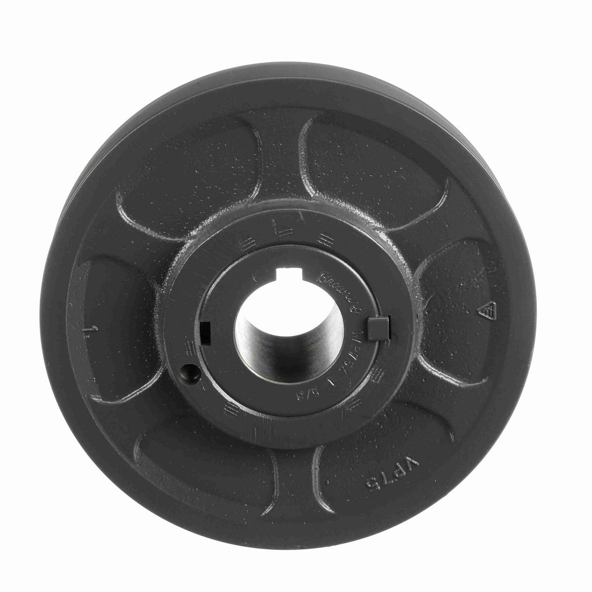 Browning 1 Groove Cast Iron Finish Bore FHP Variable Pitch Sheave - 1VP75X 1 5/8