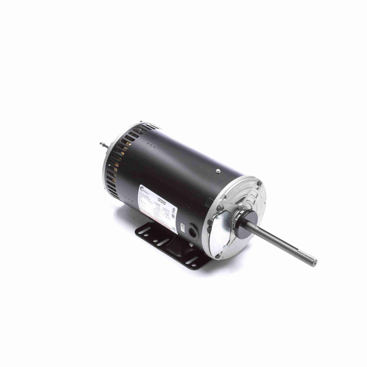 Century JuggerNaut® Condenser Fan Motor, 1.5&1 HP, 3 Ph, 60/50 Hz, 230/460&190/380 V, 900 RPM, 56HZ Frame, OPAO - H1054AV1