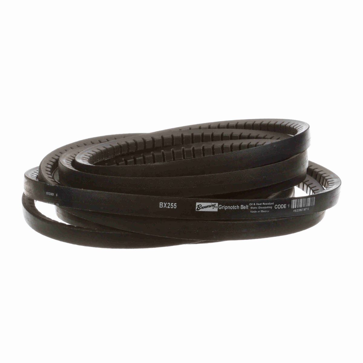 Browning EPDM Notched Belt 98% Efficient - BX255
