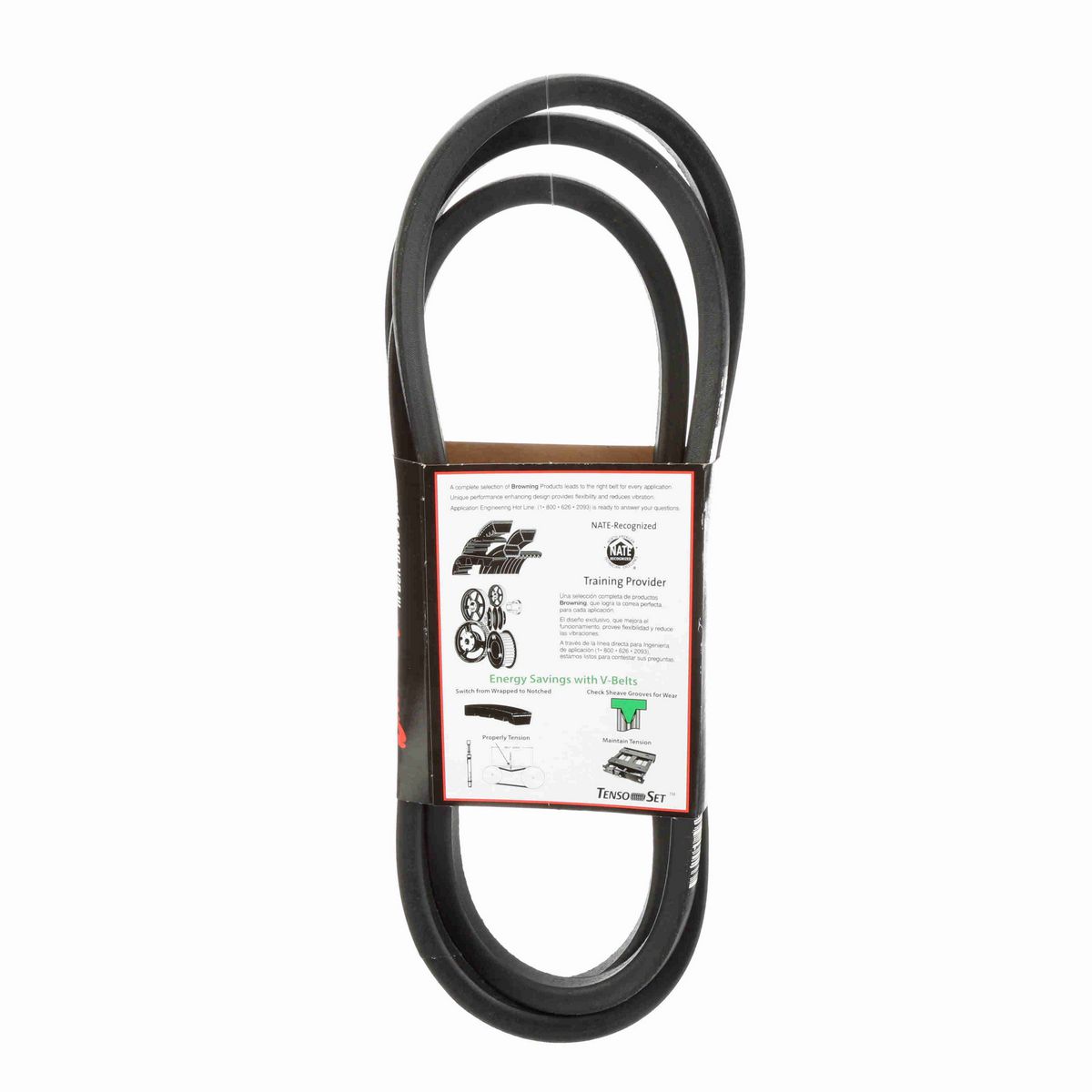 Browning Neoprene Wrapped Belt 95% Efficient - B106